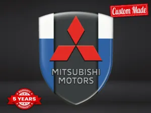 Mitsubishi Personalisierte Autosticker Limitiert Minimal Stern